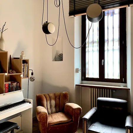 דירה Loft Industriale In Zona Darsena מילאנו